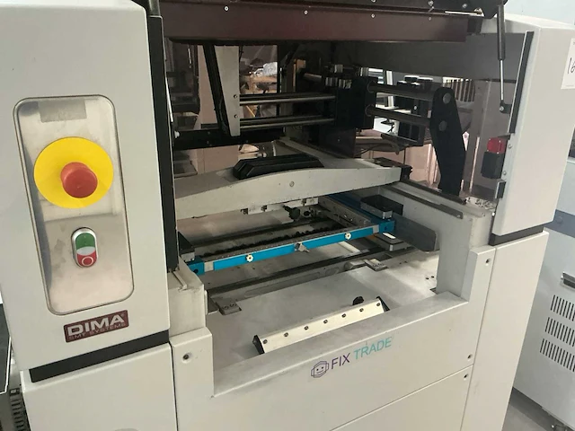 Dima hs 100 screen printer - afbeelding 5 van  8