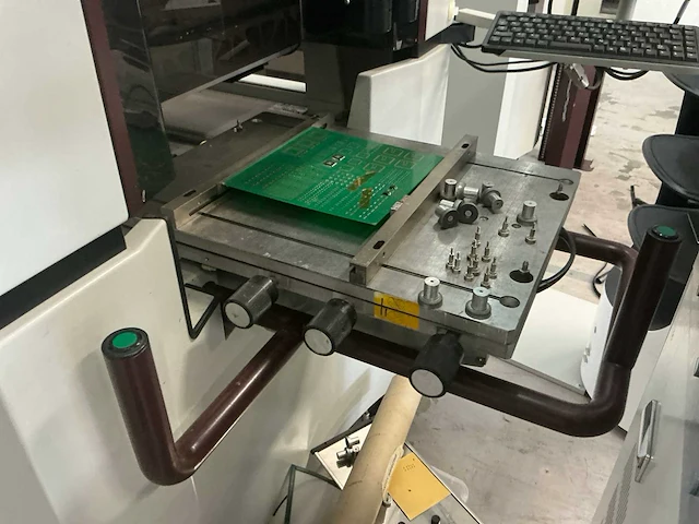 Dima hs 100 screen printer - afbeelding 6 van  8