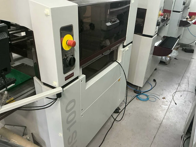 Dima hs 100 screen printer - afbeelding 8 van  8