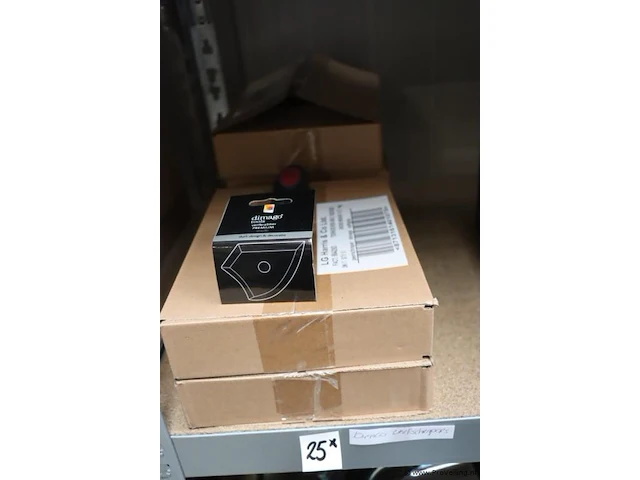 Dimago verfkrabbers - 25 stuks - afbeelding 1 van  3