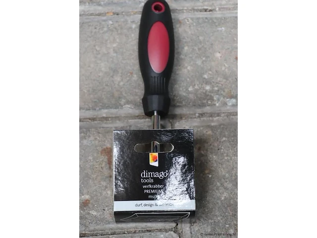 Dimago verfkrabbers - 25 stuks - afbeelding 2 van  3