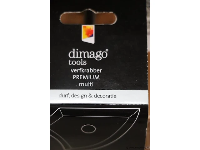 Dimago verfkrabbers - 25 stuks - afbeelding 3 van  3