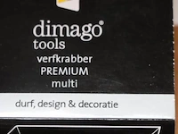 Dimago verfkrabbers - 25 stuks - afbeelding 3 van  3