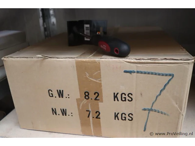 Dimago verfkrabbers - 50 stuks - afbeelding 1 van  4