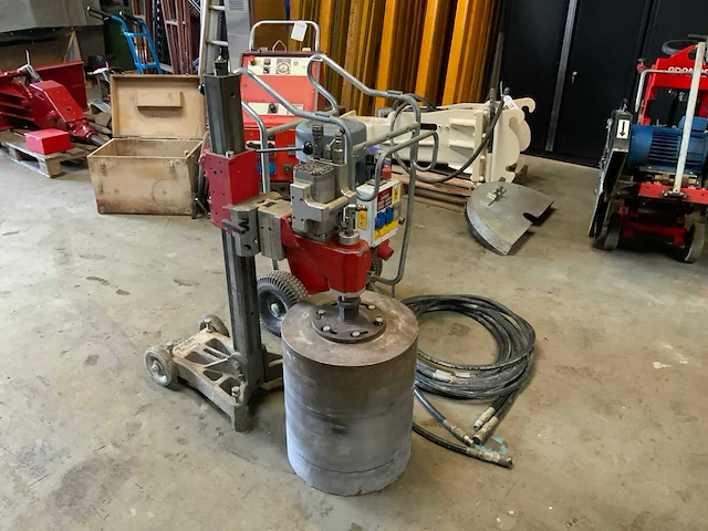 Dimas ab - dm 406 - various concrete equipment - 2003 - afbeelding 2 van  8