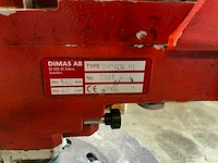 Dimas ab - dm 406 - various concrete equipment - 2003 - afbeelding 5 van  8
