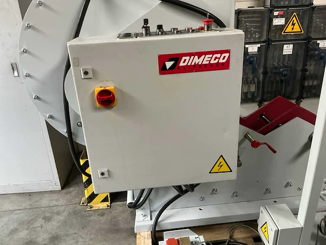 Dimeco ca=210 r60/1000 hs afwikkel haspel met 5 richt rollen - afbeelding 6 van  15