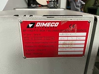Dimeco ca=210 r60/1000 hs afwikkel haspel met 5 richt rollen - afbeelding 7 van  15