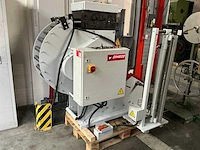 Dimeco ca=210 r60/1000 hs afwikkel haspel met 5 richt rollen - afbeelding 1 van  15