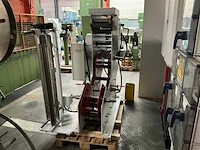 Dimeco ca=210 r60/1000 hs afwikkel haspel met 5 richt rollen - afbeelding 10 van  15