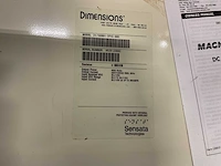 Dimensions 24/6000h-3phq-006 piwer inverters - afbeelding 5 van  5