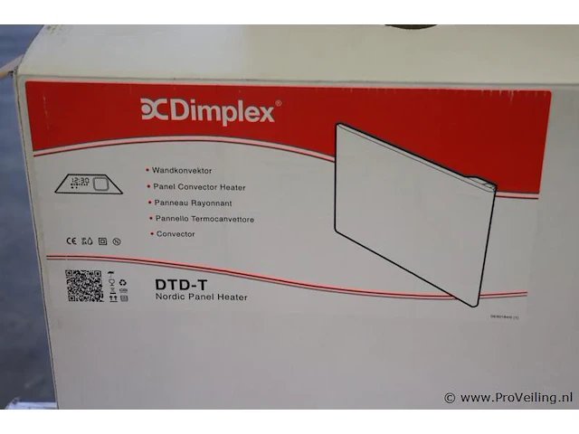 Dimplex convector type dtd4t 15 | nieuw in doos - afbeelding 2 van  5