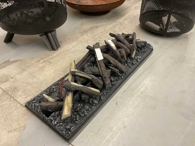 Dimplex logset 1000 sfeerhaard hout - afbeelding 2 van  3