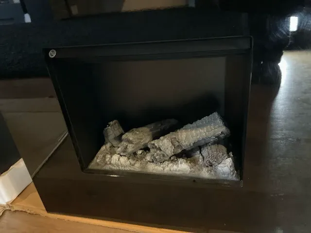 Dimplex optimyst wall elektrische kachel - afbeelding 4 van  6