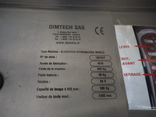 Dimtech sas - afbeelding 5 van  13
