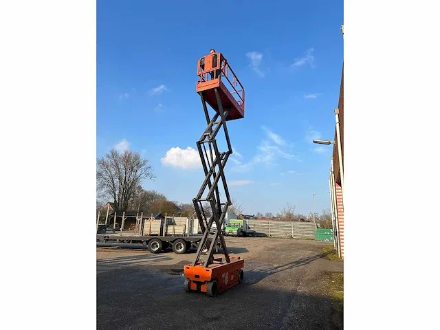 Dingli - jcpt0808 - schaarhoogwerker - 2010 (werkhoogte: 8m) - afbeelding 5 van  14
