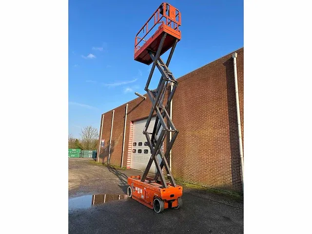 Dingli - jcpt0808 - schaarhoogwerker - 2010 (werkhoogte: 8m) - afbeelding 6 van  14