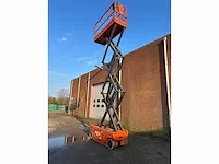Dingli - jcpt0808 - schaarhoogwerker - 2010 (werkhoogte: 8m) - afbeelding 6 van  14