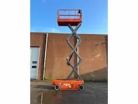 Dingli - jcpt0808 - schaarhoogwerker - 2010 (werkhoogte: 8m) - afbeelding 1 van  14