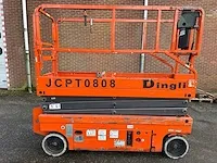 Dingli - jcpt0808 - schaarhoogwerker - 2010 (werkhoogte: 8m) - afbeelding 7 van  14