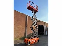 Dingli - jcpt0808 - schaarhoogwerker - 2010 (werkhoogte: 8m) - afbeelding 8 van  14