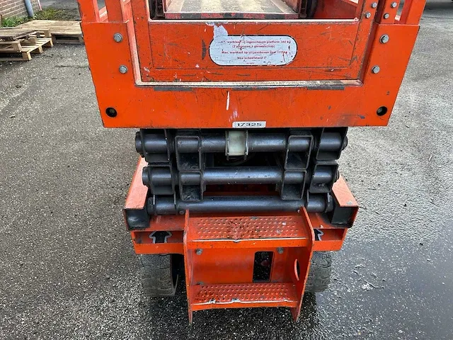 Dingli - jcpt0808 - schaarhoogwerker - 2010 (werkhoogte: 8m) - afbeelding 12 van  14