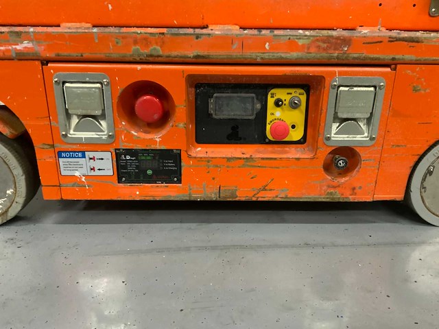 Dingli jctp0607dcs hoogwerker, werkhoogte 5.60m, 2018 - afbeelding 7 van  16