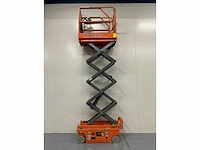 Dingli jctp0607dcs hoogwerker, werkhoogte 5.60m - afbeelding 14 van  16