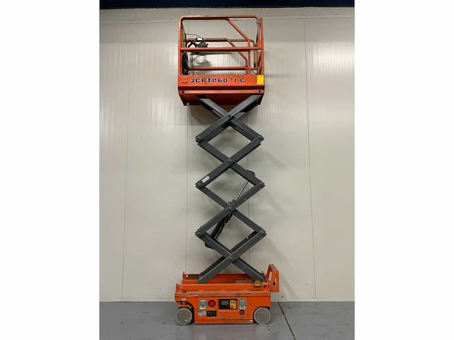 Dingli jctp0607dcs hoogwerker, werkhoogte 5,6m - afbeelding 14 van  16