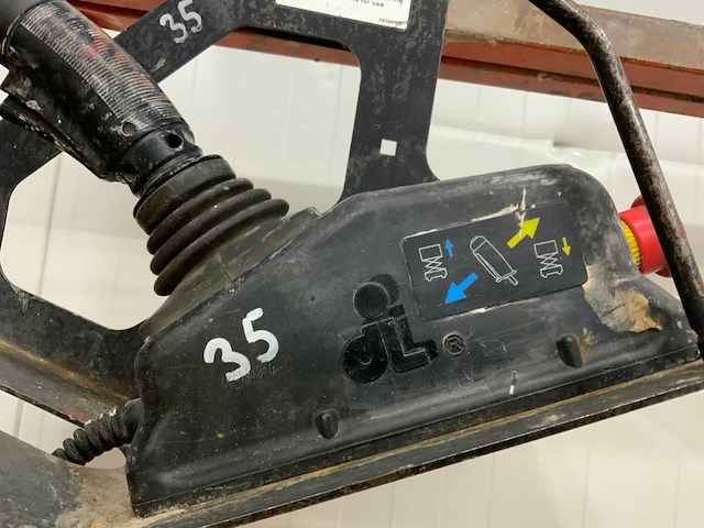 Dingli jctp0607dcs hoogwerker, werkhoogte 5,6m - afbeelding 5 van  16