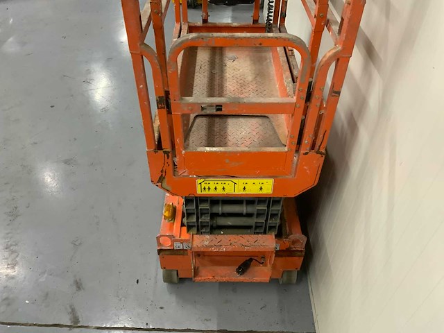 Dingli jctp0607dcs hoogwerker, werkhoogte 5,6m - afbeelding 11 van  16