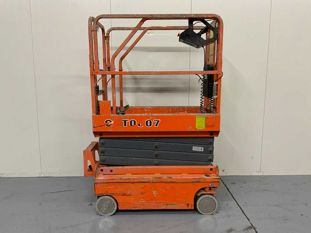 Dingli jctp0607dcs hoogwerker, werkhoogte 5,6m - afbeelding 16 van  16