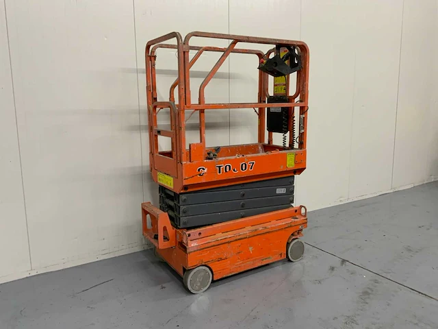 Dingli jctp0607dcs hoogwerker - afbeelding 15 van  16