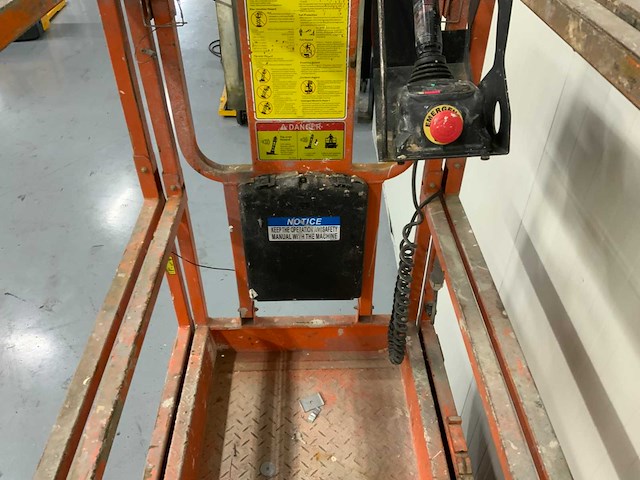 Dingli jctp0607dcs hoogwerker - afbeelding 3 van  16