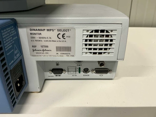Dinimap patiënt monitor - afbeelding 3 van  3