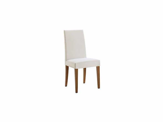 Dining chair model maggie with teak legs - magsedleg - afbeelding 1 van  9
