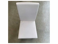 Dining chair model maggie with teak legs - magsedleg - afbeelding 4 van  9