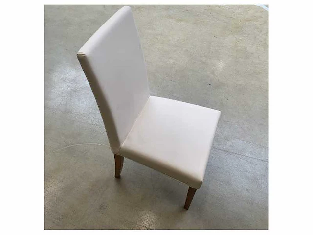 Dining chair model maggie with teak legs - magsedleg - afbeelding 5 van  9