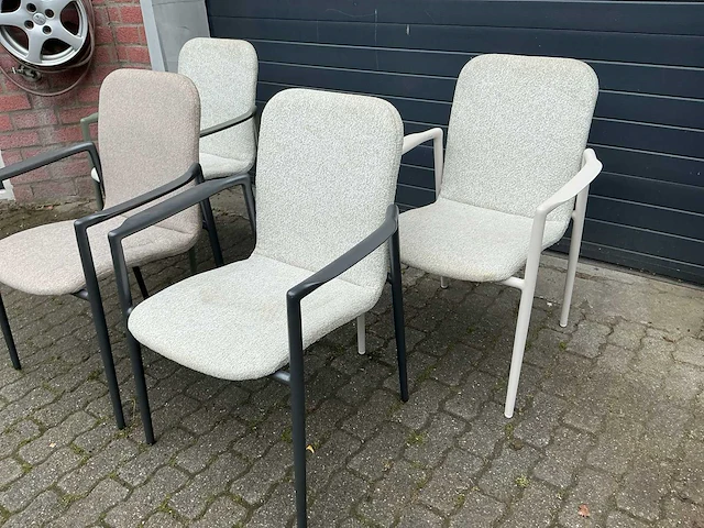 Dining stoel (4x) - afbeelding 2 van  6