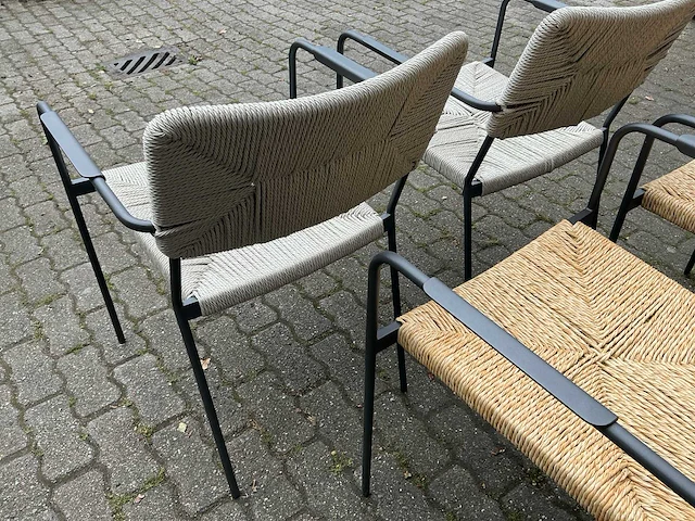 Dining stoel (4x) - afbeelding 3 van  4