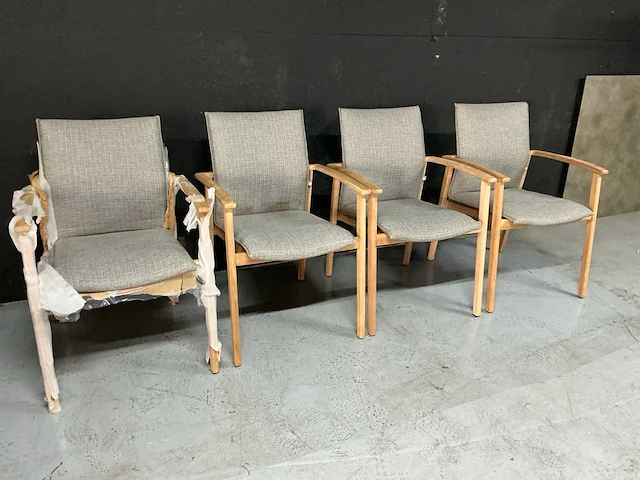 Dining stoel (4x) - afbeelding 5 van  5