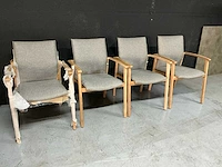 Dining stoel (4x) - afbeelding 5 van  5
