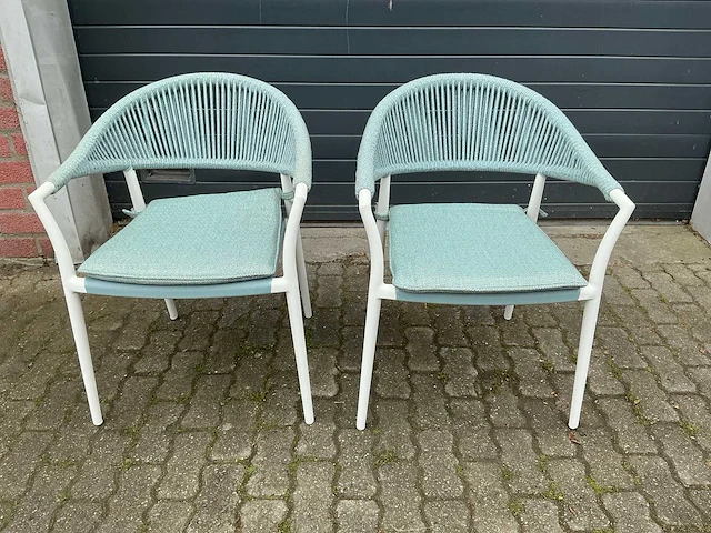 Dining stoel set van 2 - afbeelding 1 van  4