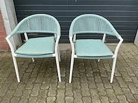 Dining stoel set van 2 - afbeelding 1 van  4
