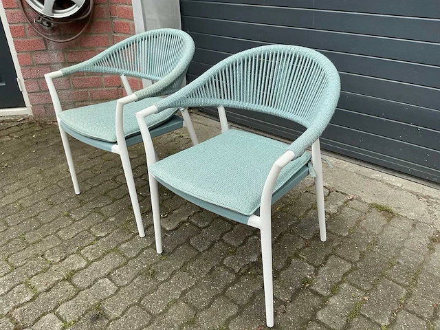 Dining stoel set van 2 - afbeelding 2 van  4