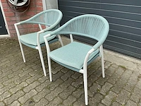 Dining stoel set van 2 - afbeelding 2 van  4