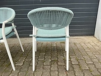 Dining stoel set van 2 - afbeelding 3 van  4