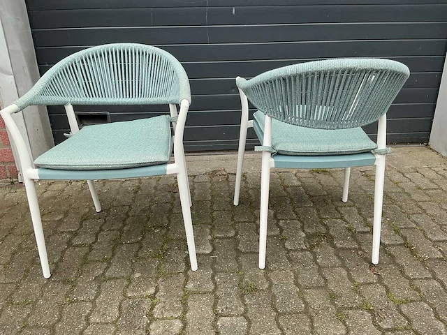 Dining stoel set van 2 - afbeelding 4 van  4