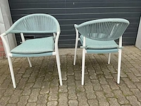 Dining stoel set van 2 - afbeelding 4 van  4