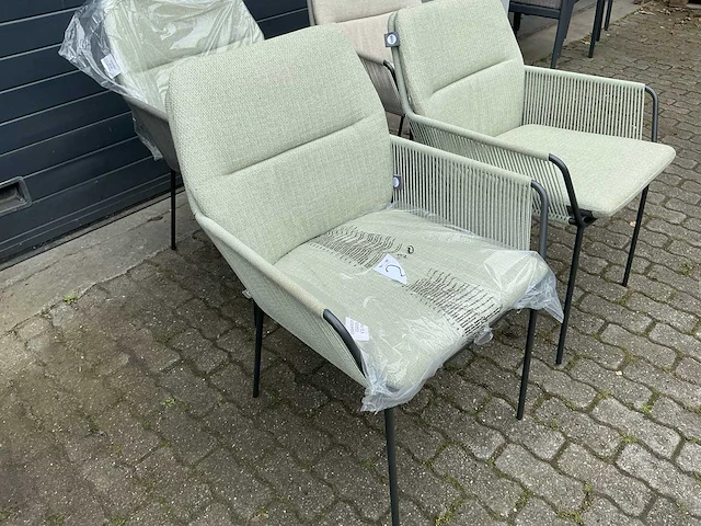 Dining stoel set van 4 - afbeelding 3 van  6